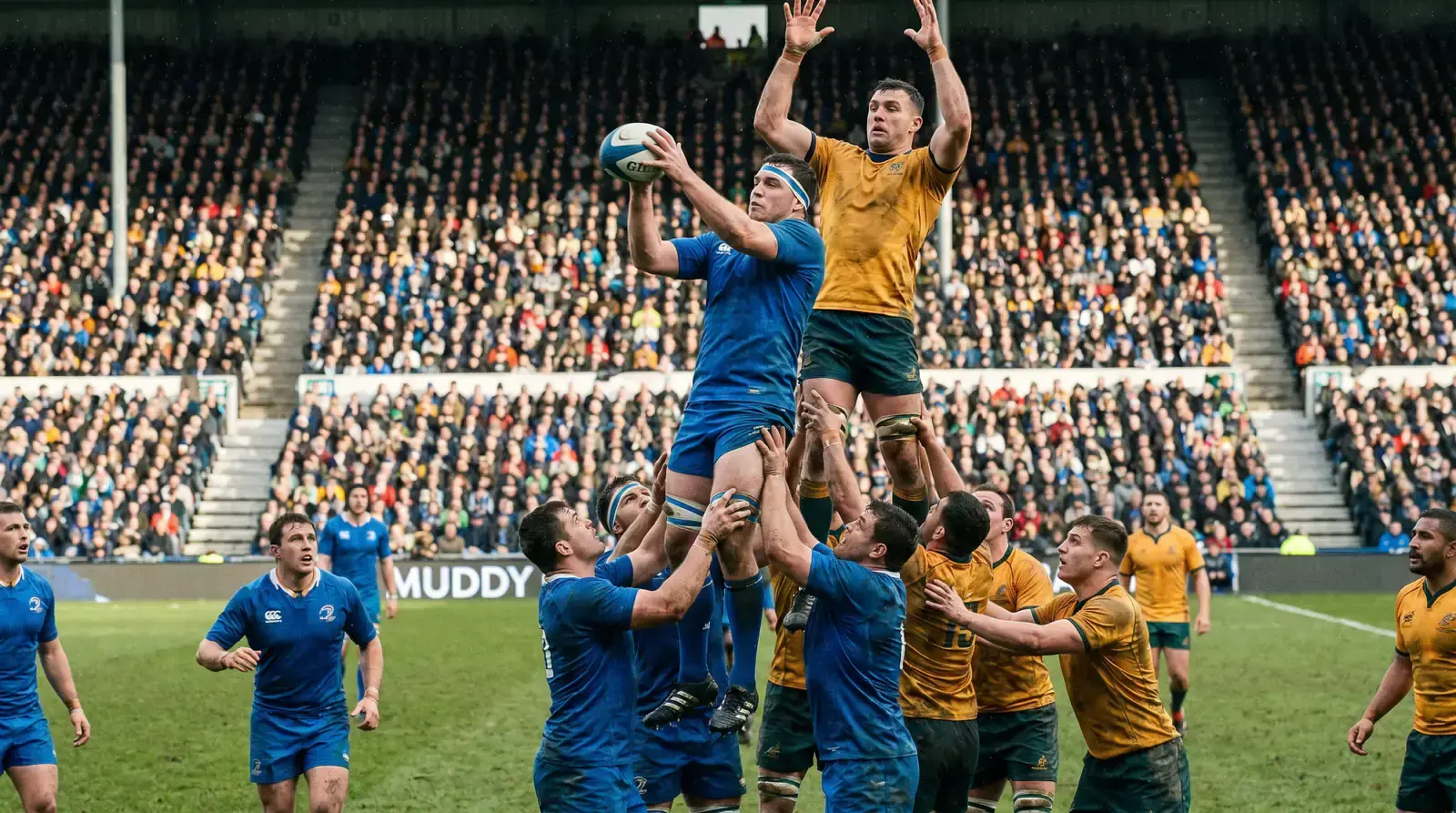 URC rugby match in progress between an Irish province and a South African franchise